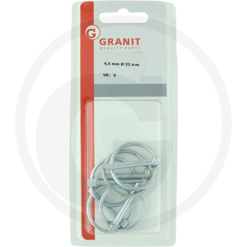 Zestaw zawleczek zatrzaskowych