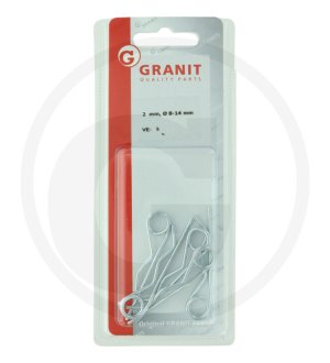 Zestaw zawleczek sprężystych