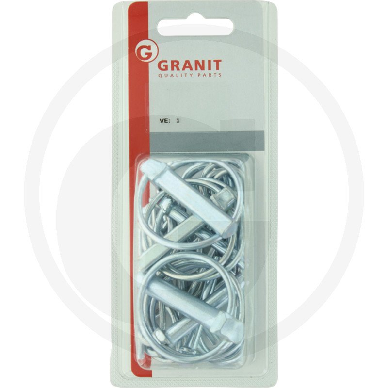 Zestaw zawleczek zatrzaskowych / sprężys