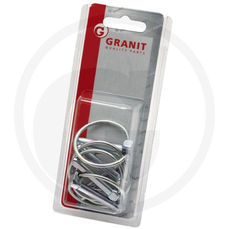 Zestaw zawleczek zatrzaskowych