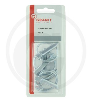 Zestaw zawleczek zatrzaskowych