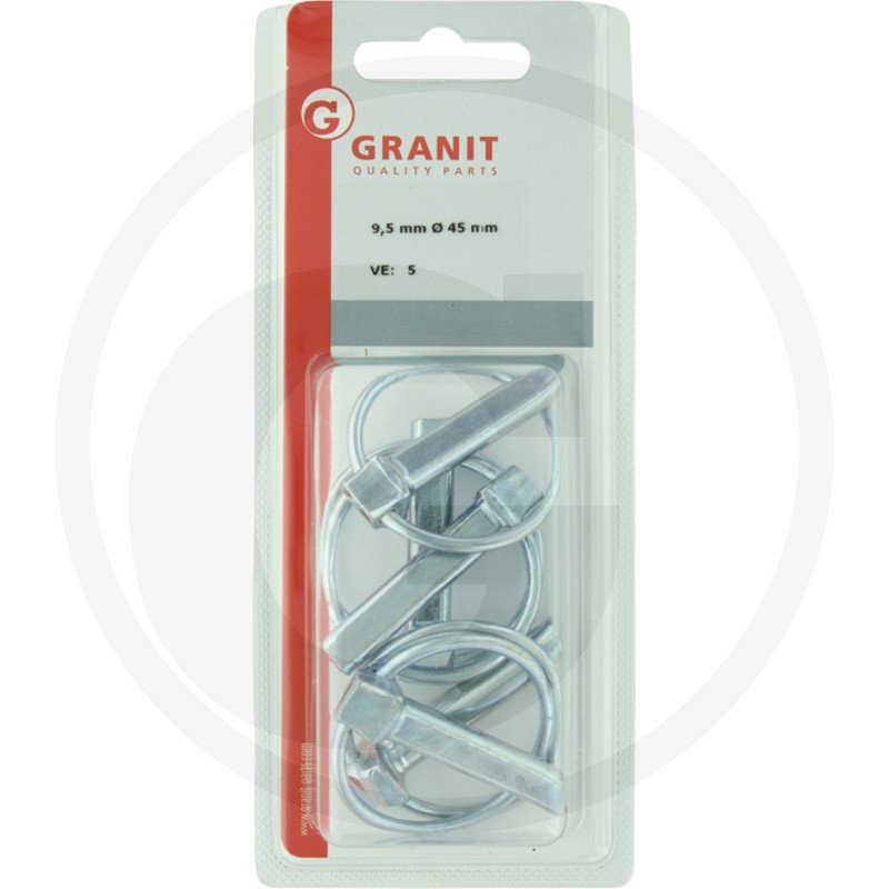 Zestaw zawleczek zatrzaskowych