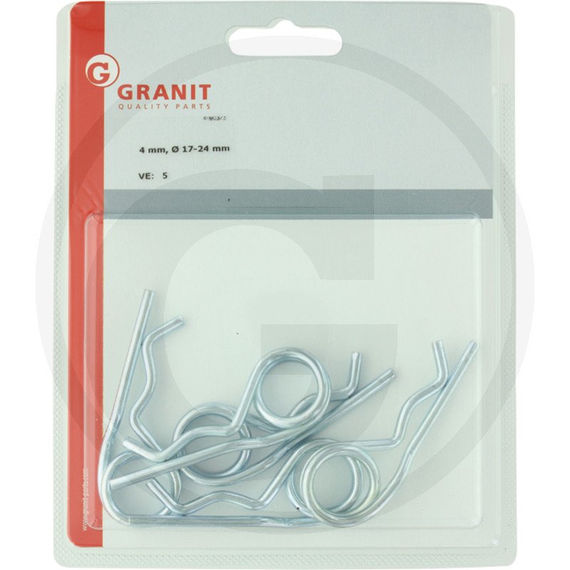 Zestaw zawleczek sprężystych