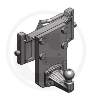 PKW-50 Einsatz W335 S30 83x56 M10 tief 07.7335.05-A11