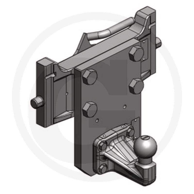 PKW-50 Einsatz W335 S30 83x56 M10 tief 07.7335.05-A11