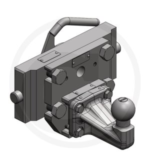 PKW-50 Einsatz W270 S32 83x56 M10 03.7270.02-A16