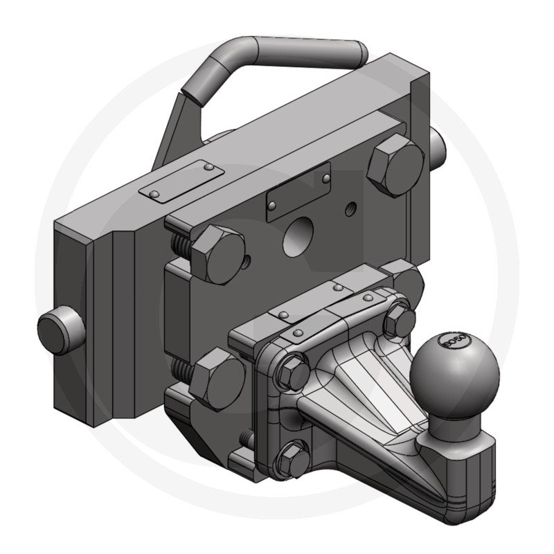 PKW-50 Einsatz W270 S32 83x56 M10 03.7270.02-A16