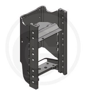 Rama zaczepowa 00.104.00.2-A03