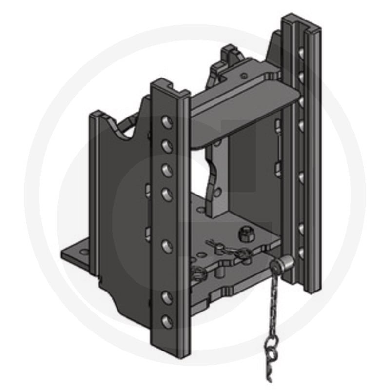 Rama zaczepowa 00.167.02.0-SET2-A17