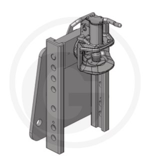 Rama zaczepowa 00.295.15.0-SET-A02