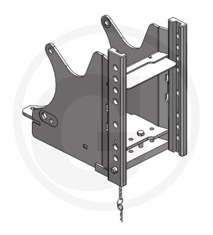 Rama zaczepowa 00.345.01.0-A23