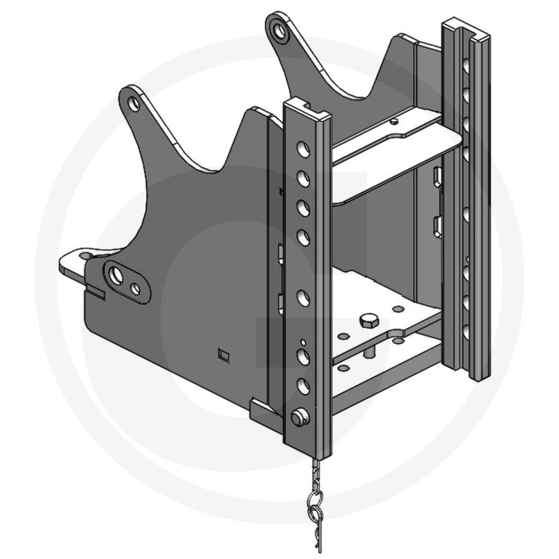 Rama zaczepowa 00.345.01.0-A23