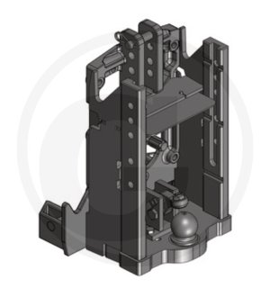 Rama zaczepowa 00.218.81.0-A11