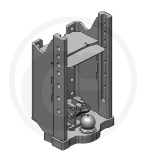 Rama zaczepowa 00.116.88.1-A02