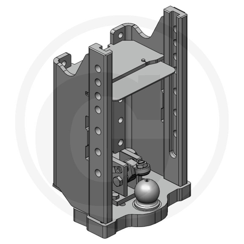 Rama zaczepowa 00.116.88.1-A02