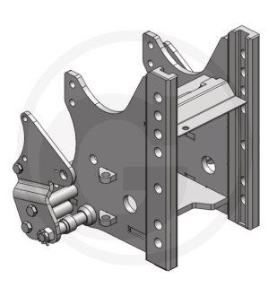 Rama zaczepowa 00.254.10.1-A16