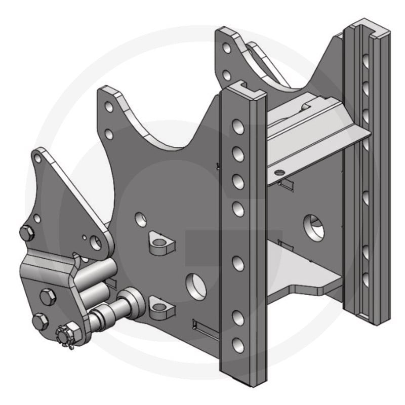 Rama zaczepowa 00.254.10.1-A16