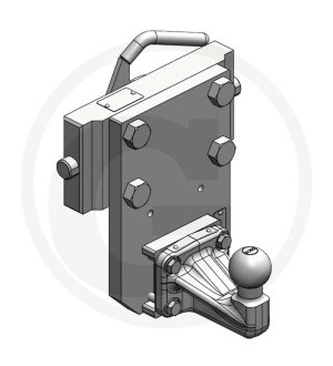 PKW-50 Einsatz W255 S32 83x56 M10 tief