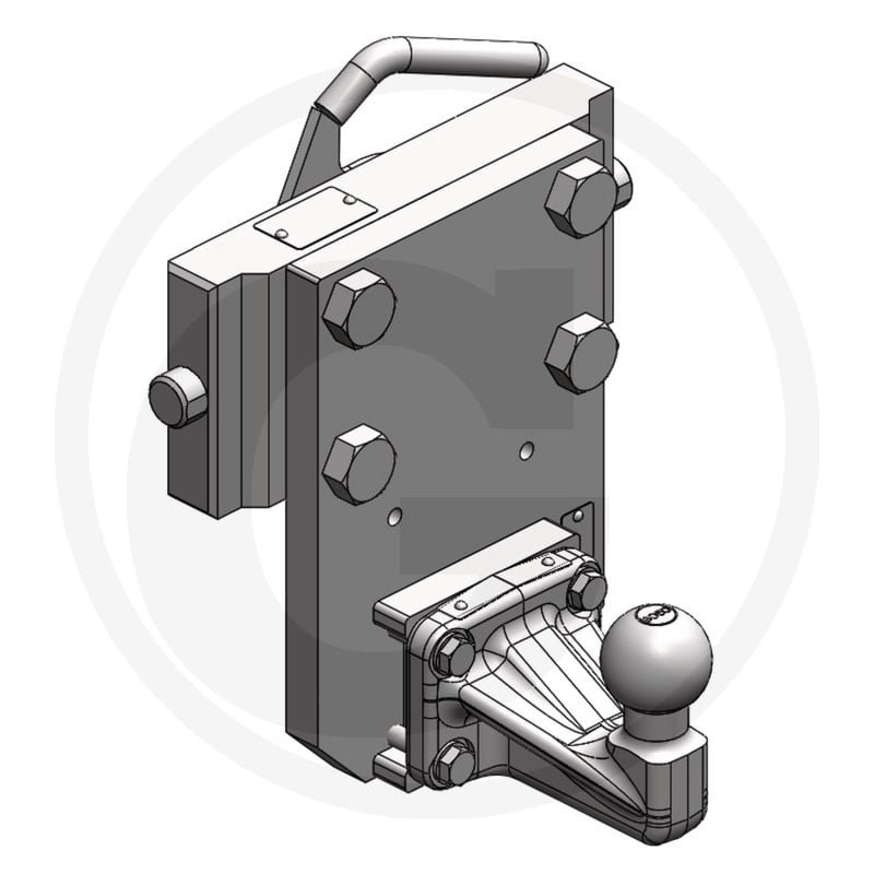 PKW-50 Einsatz W255 S32 83x56 M10 tief