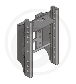 Rama zaczepowa 00.146.01.2-SET-A11