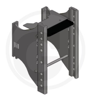 Rama zaczepowa 00.162.20.0-A17