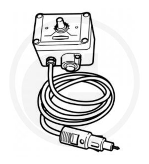Elektroniczne sterowanie hydrauliczne 1201016
