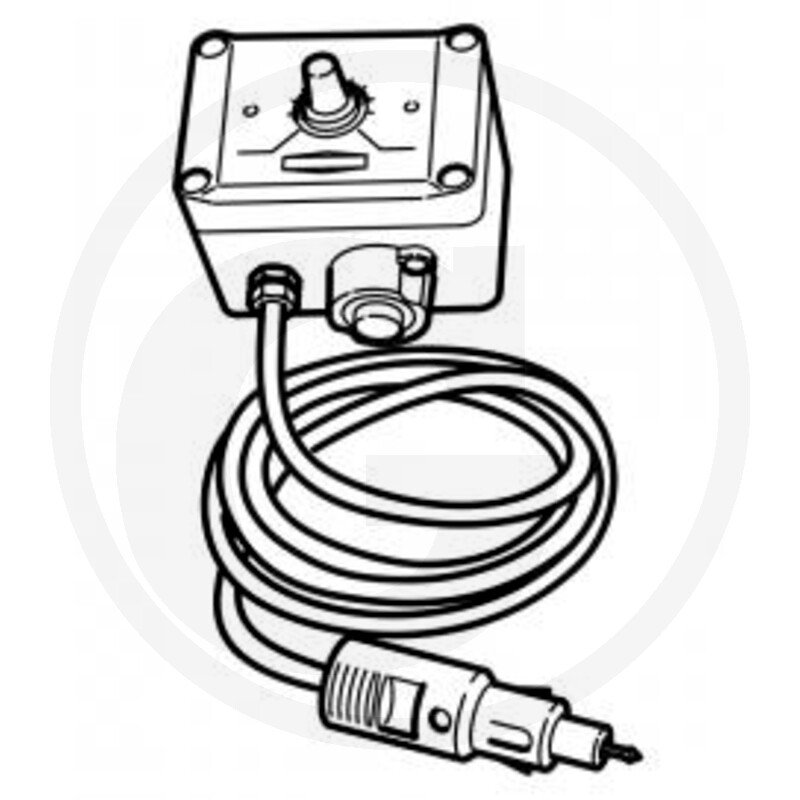 Elektroniczne sterowanie hydrauliczne 1201016