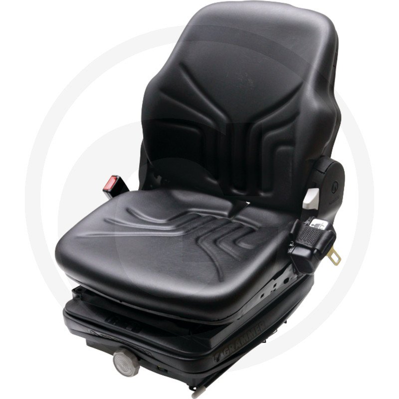 Siedzenie MSG85/721 imitacja skóry, z systemem zabezpieczającym 141209