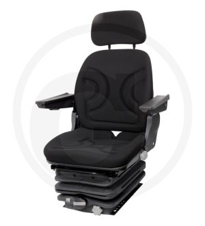 Siedzenie, amortyzacja mechaniczna