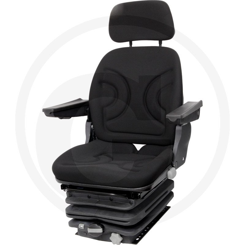 Siedzenie, amortyzacja mechaniczna