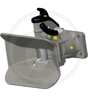 Zaczep automatyczny z kołnierzem S06 1418 2