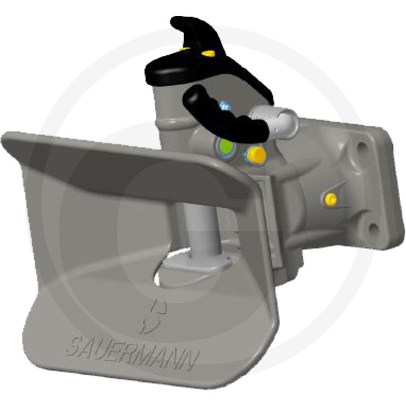 Zaczep automatyczny z kołnierzem S06 1418 2