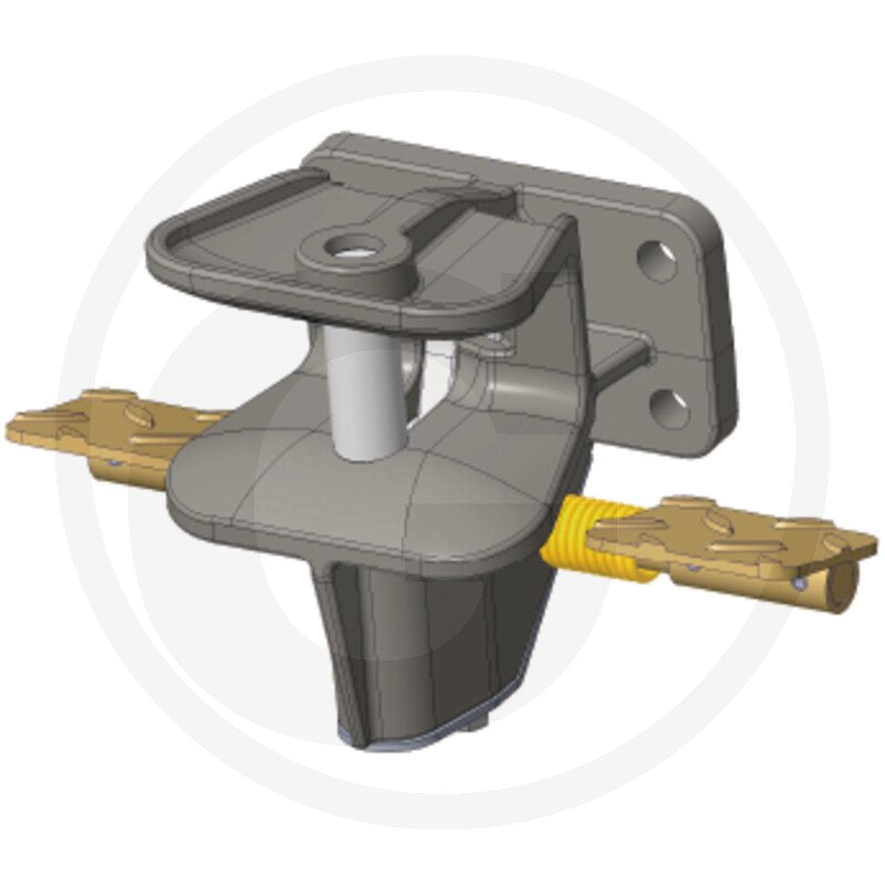 Zaczep automatyczny z kołnierzem C99110002