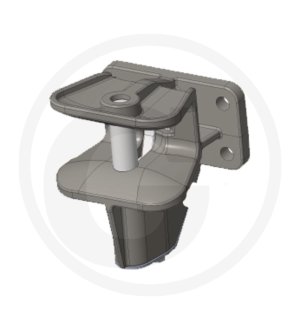 Zaczep automatyczny z kołnierzem C99110001