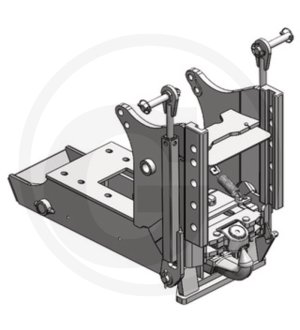 Pick-Up Hitch hydraulisch Kubota M100-13