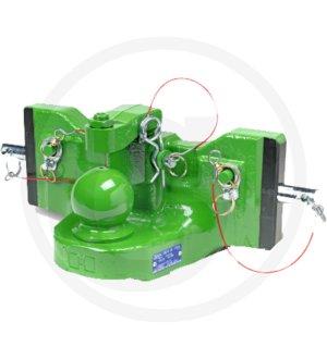 Zaczep przyczepy JAL223042