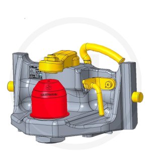 Zaczep automatyczny S04 3300 4