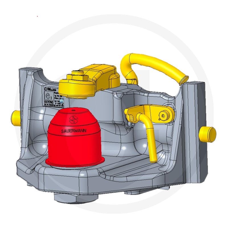 Zaczep automatyczny S04 3300 4