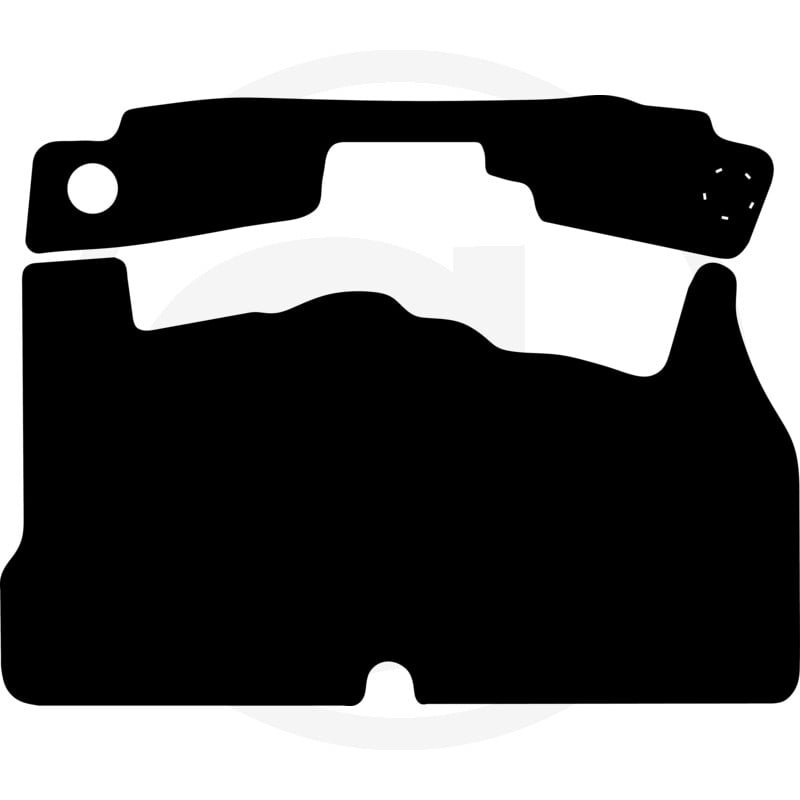 Mata podłogowa, gumowa