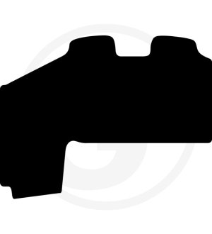 Mata podłogowa, welurowa