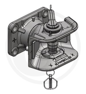 Zaczep automatyczny z kołnierzem 05.1606.06-A02