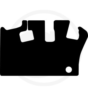 Mata podłogowa, gumowa