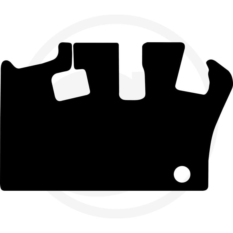 Mata podłogowa, gumowa