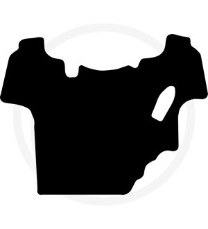 Mata podłogowa, welurowa