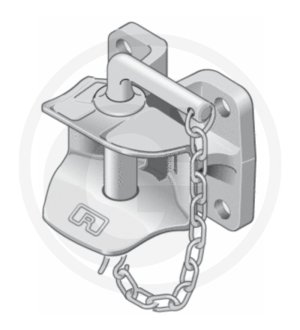 Zaczep przyczepy RO805B3000C