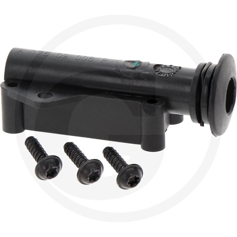 Tuleja prowadząca do zagłówka