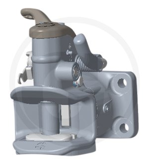 Zaczep automatyczny z kołnierzem C99171731