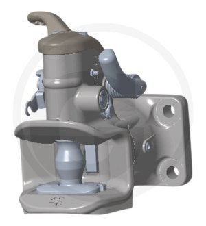 Zaczep automatyczny z kołnierzem C99170038