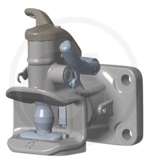 Zaczep automatyczny z kołnierzem C99172138