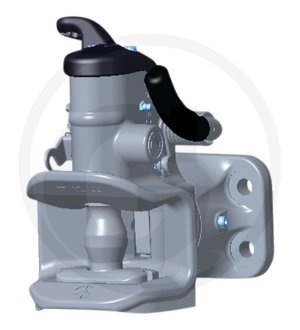 Zaczep automatyczny z kołnierzem C99181538